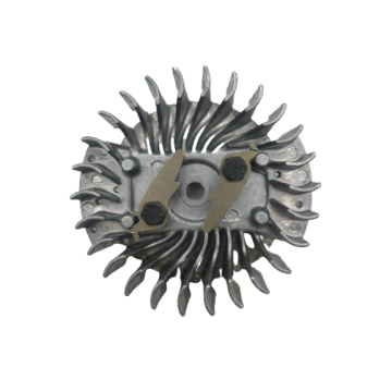 Professional Aluminium Casted Flywheel for Chain Saw